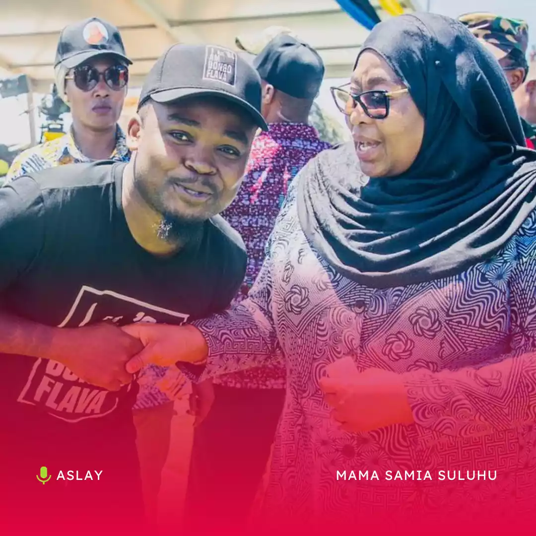Aslay - Mama Samia Suluhu Mp3 Download